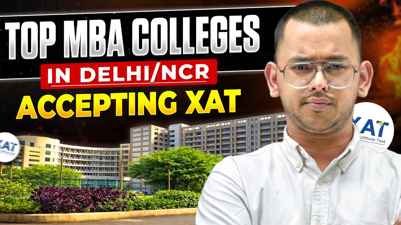 Top MBA Colleges in Delhi NCR Accepting XAT | Fees & Placements 2026