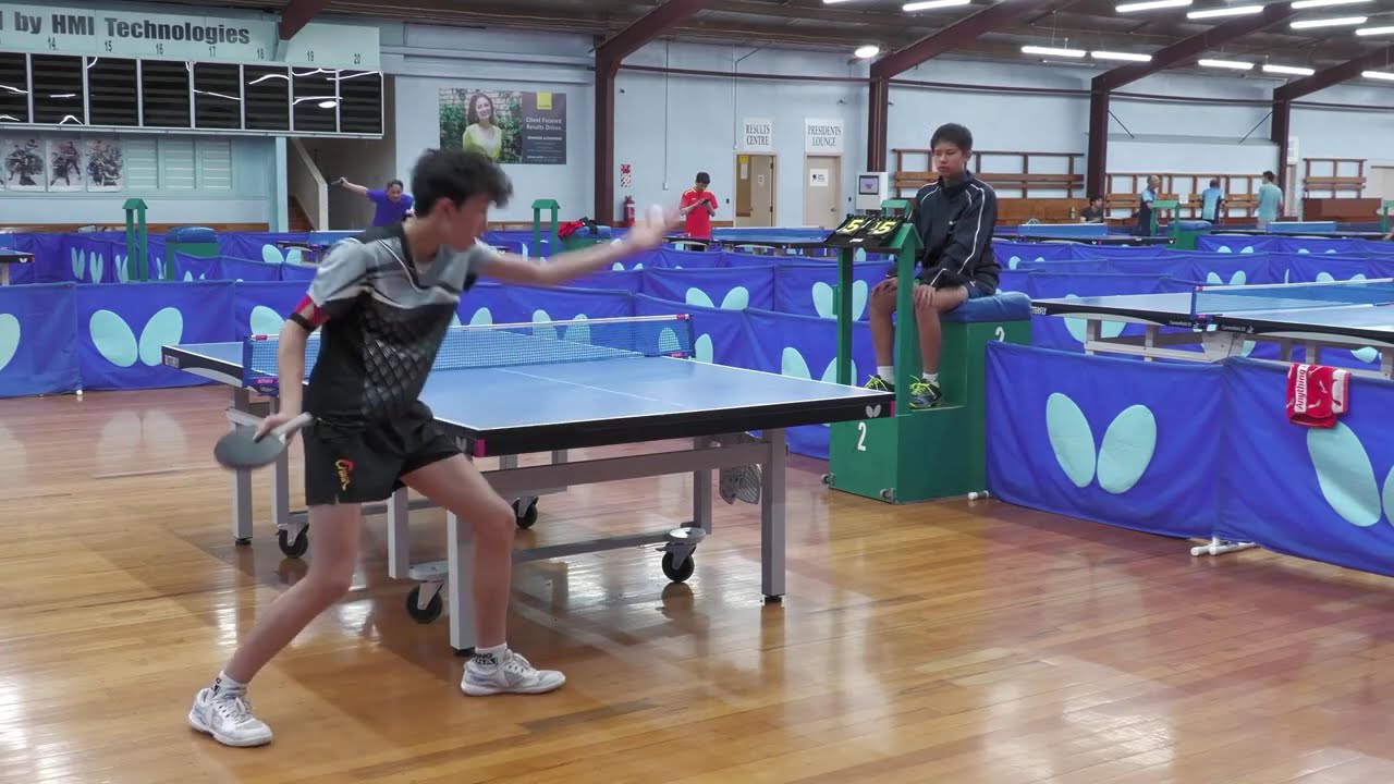 Auckland Spring Open 2025 | Men’s Singles Final: Oscar Du vs Leo Wei