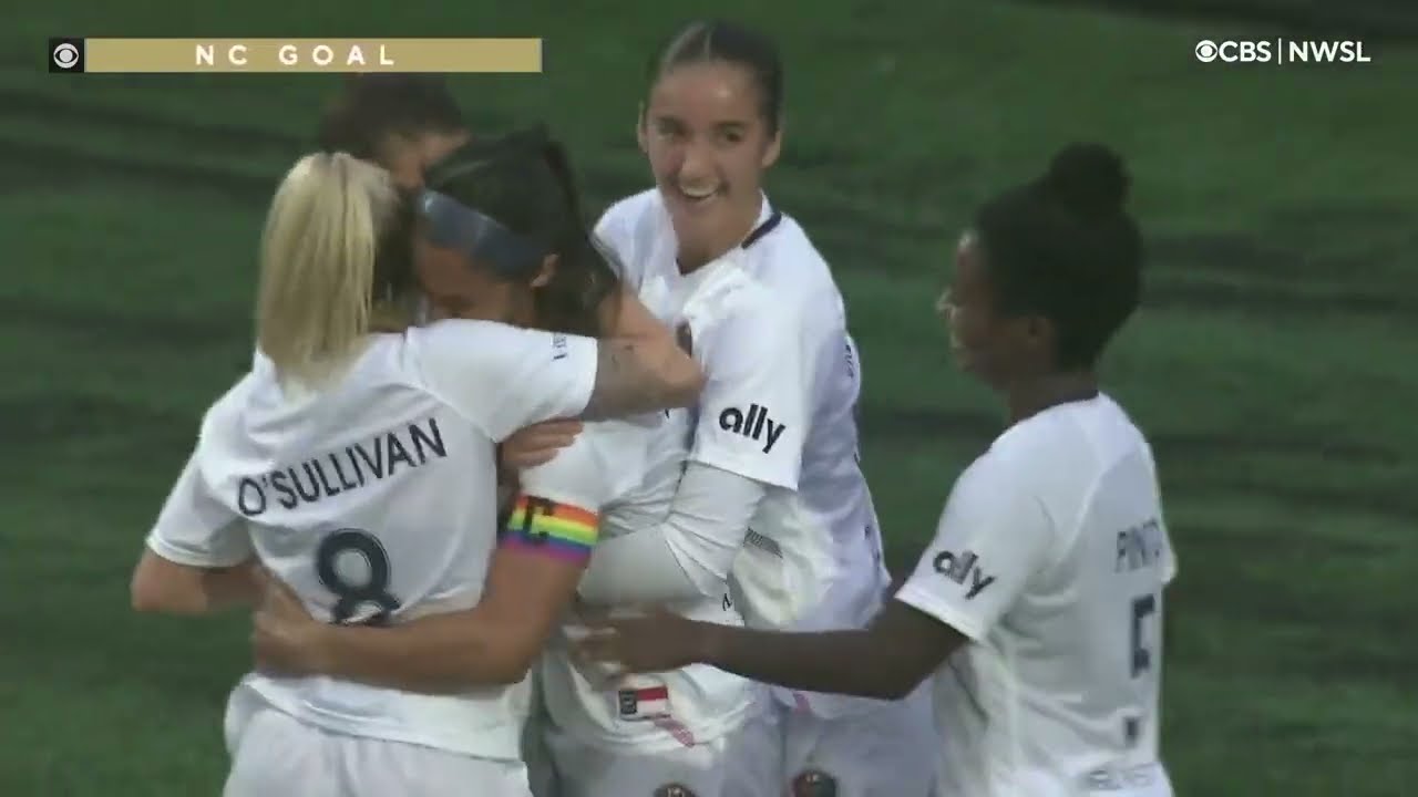 Abby Erceg Goal: Washington Spirit vs. North Carolia Courage | June 11, 2022