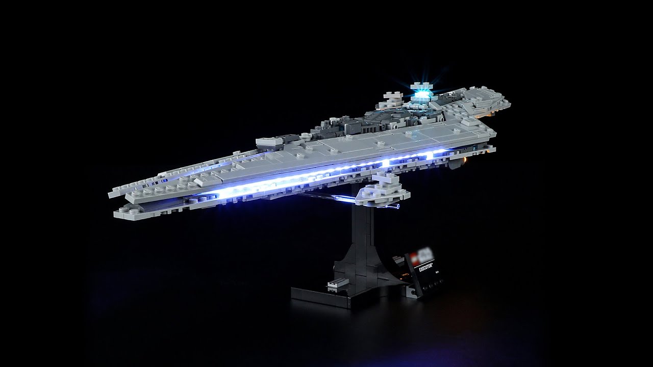 Lightailing Light Kit For Lego Executor Super Star Destroyer™ 75356