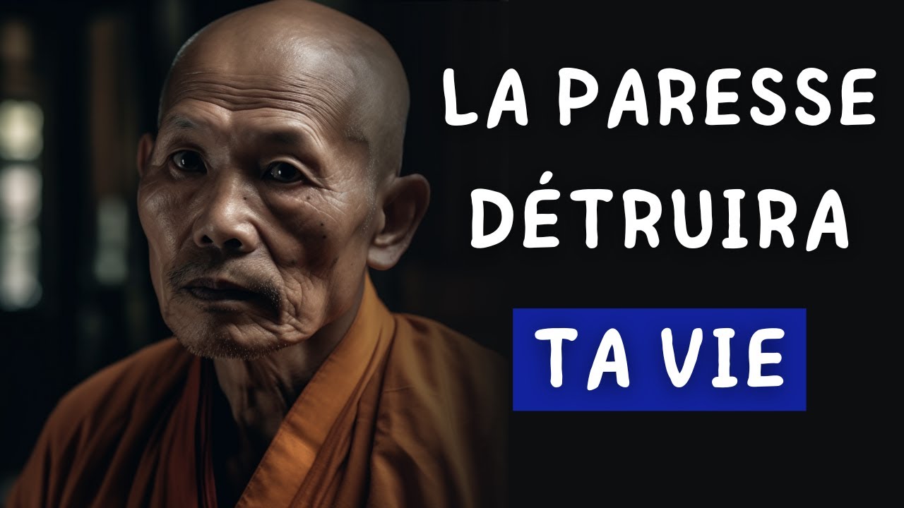 LES SECRETS CACHÉS POUR VAINCRE LA PARESSE | Personne n’en parle. Bouddha nous éclaire sur le chemin