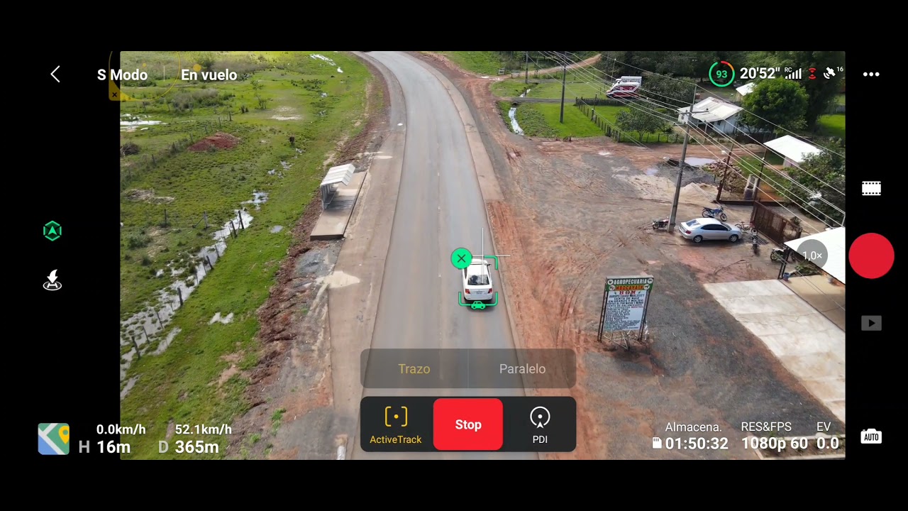 MODO DE SEGUIMIENTO DRONE DJI AIR 2