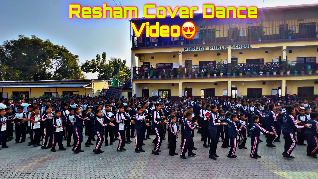 Resham❤️ || Parijat Public School Students Dance!!
