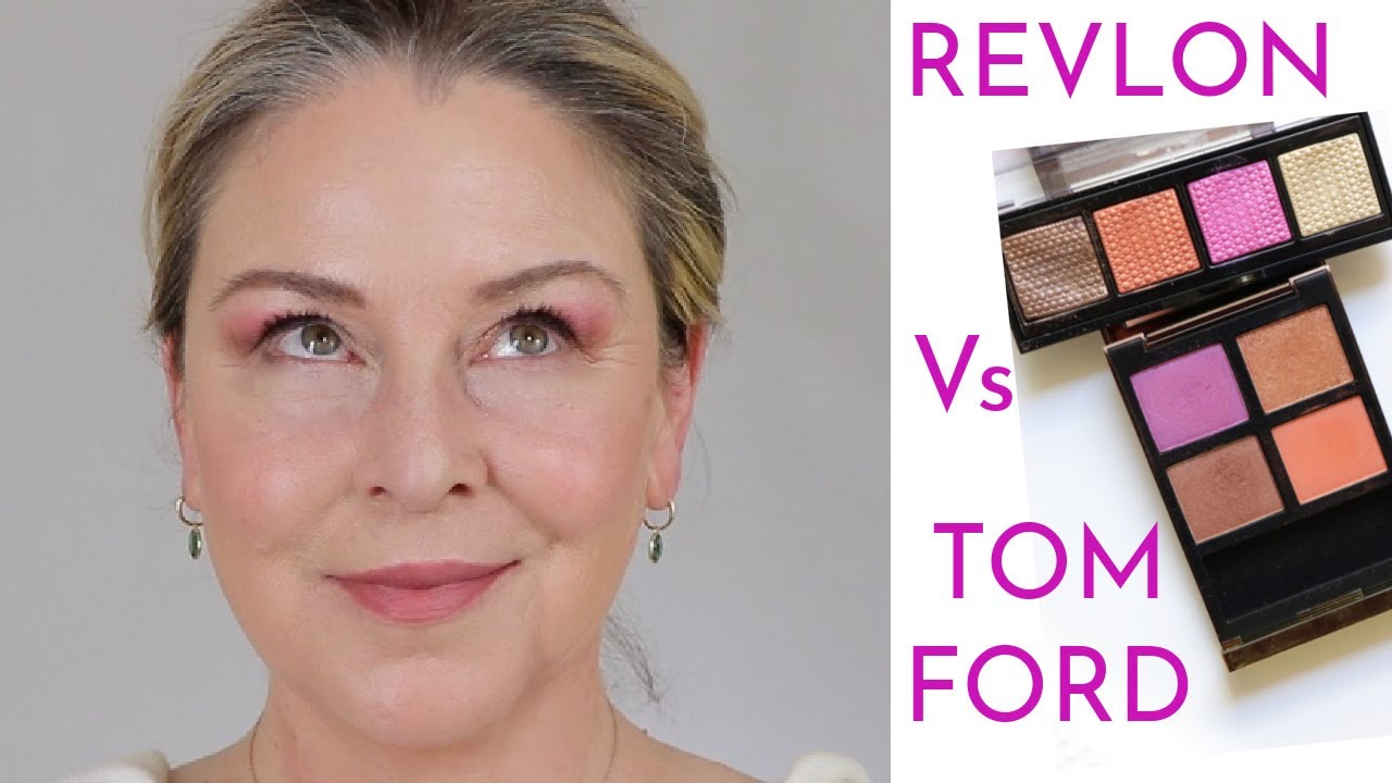 DUPE? Tom Ford African Violet v Revlon So Fierce The Big Bang - Eye 2 Eye comparison!