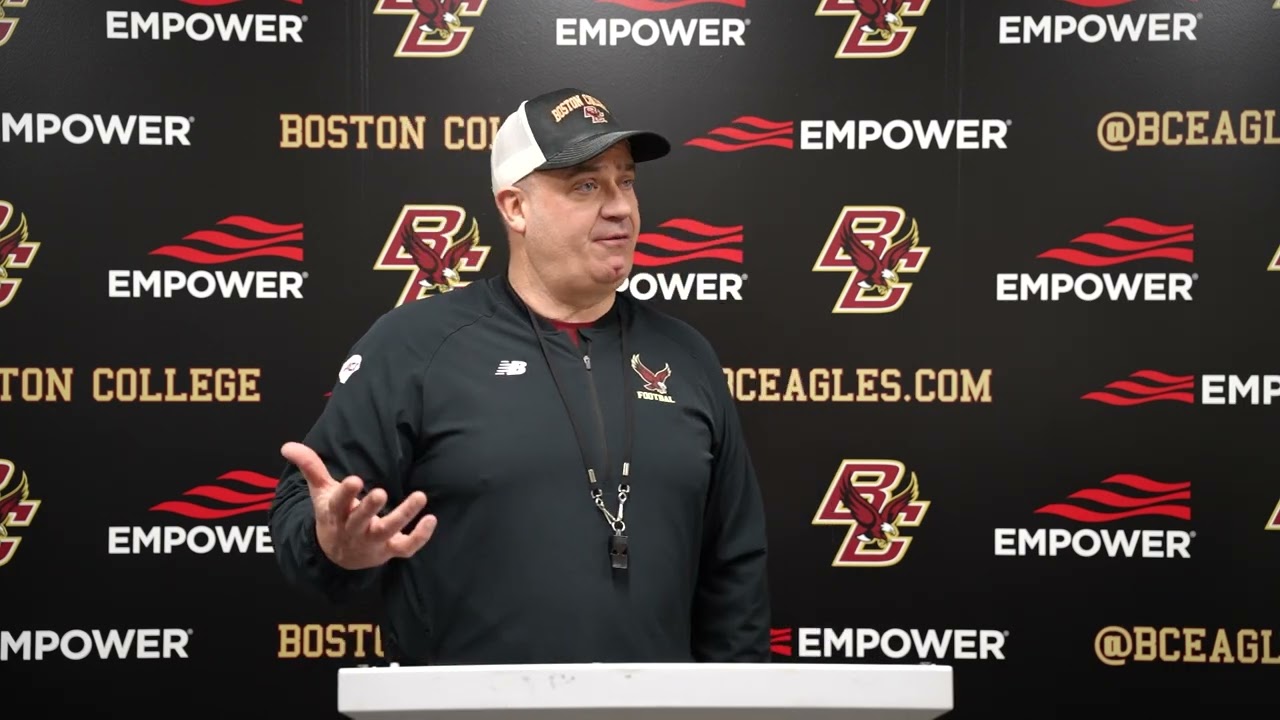 Football: Bill O'Brien Media Availability (March 10, 2026)