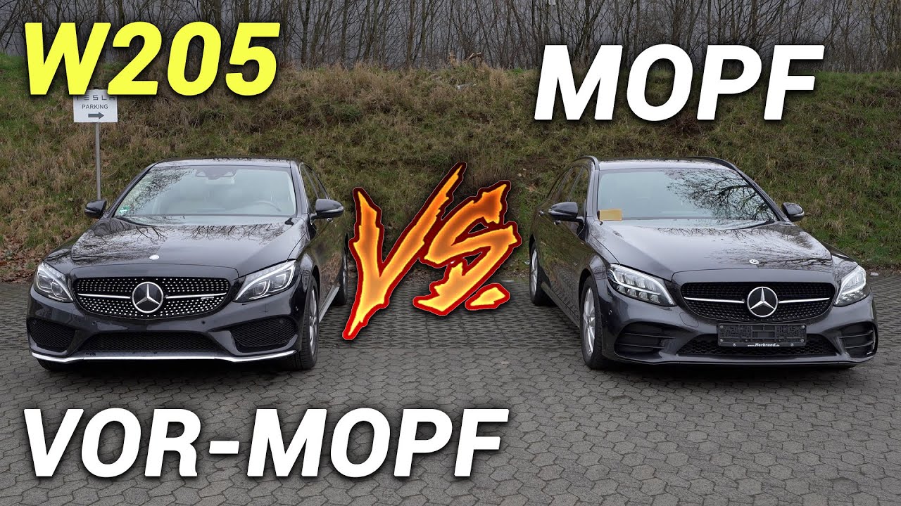 FACELIFT VS VOR-FACELIFT W205! | Alle Unterschiede Erklärt