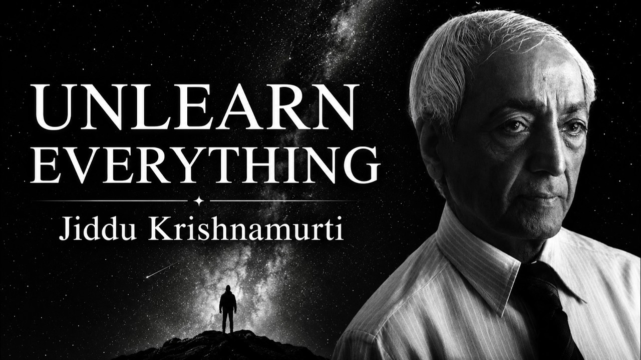 Freedom Isn't About Gaining Knowledge, It's About Forgetting