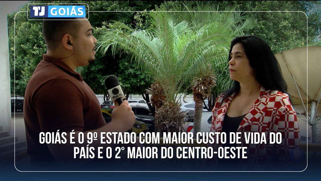 GOIÁS É O 9º ESTADO COM MAIOR CUSTO DE VIDA, APONTA PESQUISA