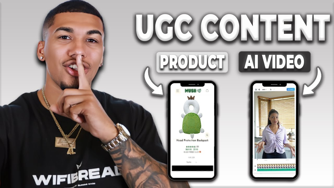 Как создать вирусную рекламу UGC с помощью ИИ (БЕСПЛАТНЫЙ МЕТОД)