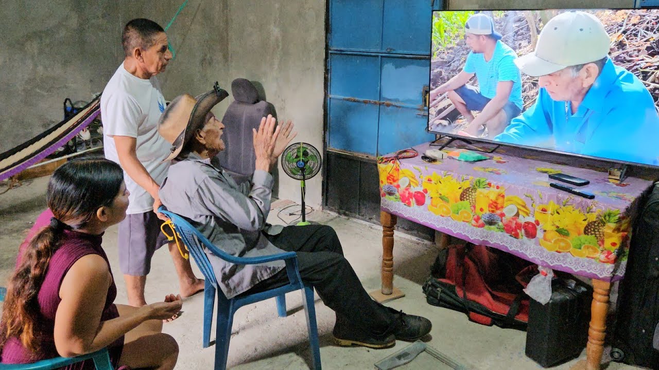 🚨🤗No lo podia creer el viejon que sale En La Televicion🖥/El Salvador Es Mi Pais 