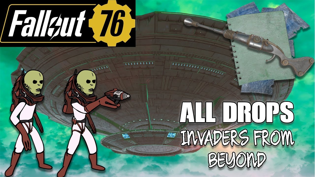 ALL DROPS - Invaders From Beyond