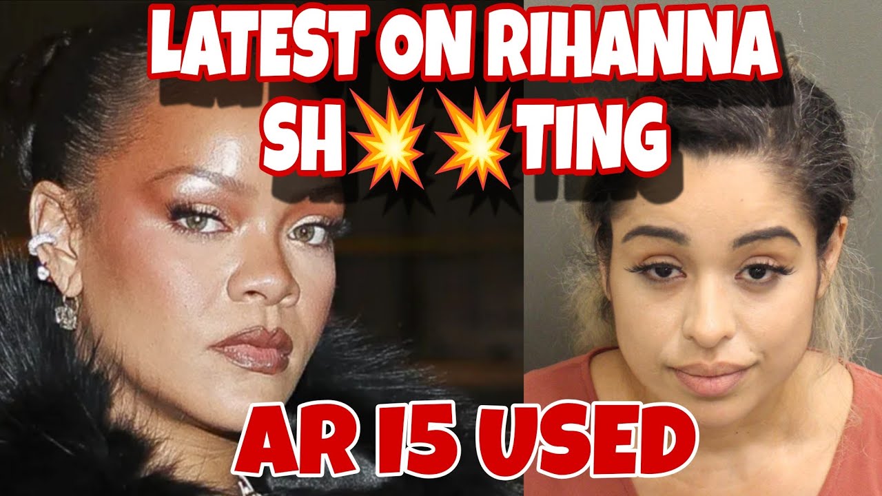 RIHANNA SHOOTING SUSPECT!