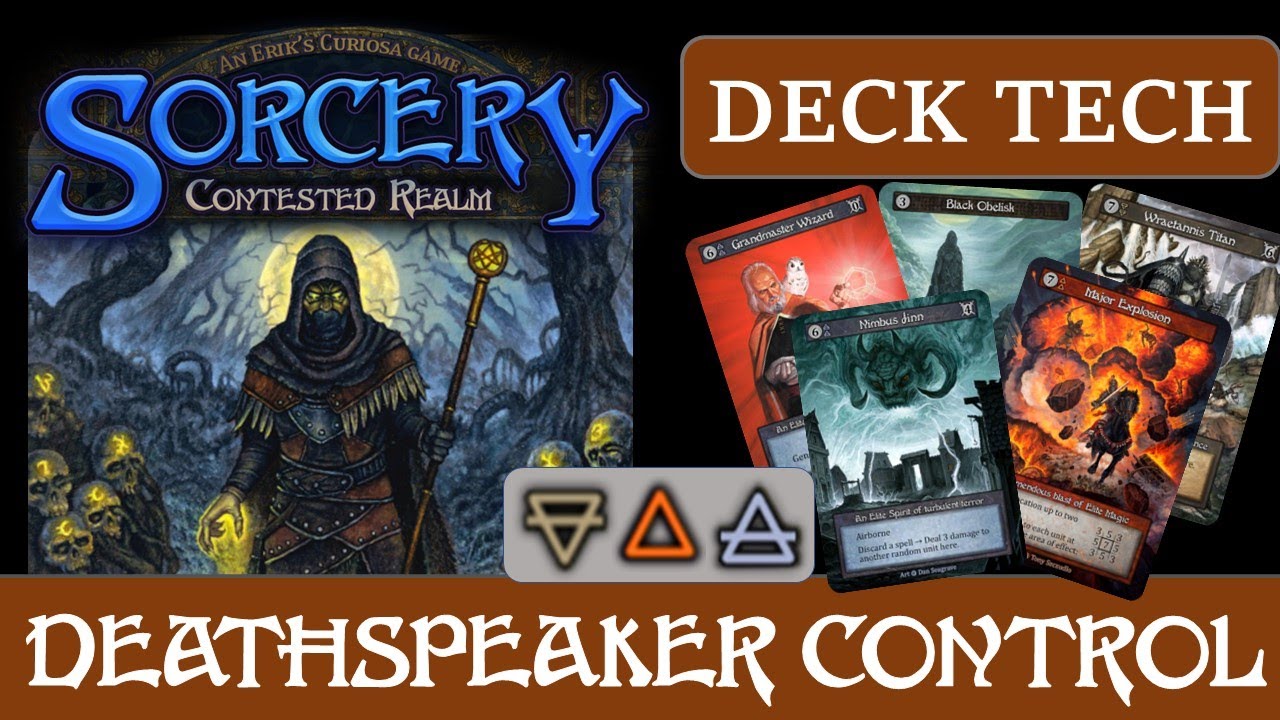 Sorcery TCG - Технология управления колодой Deathspeaker #sorcerytcg