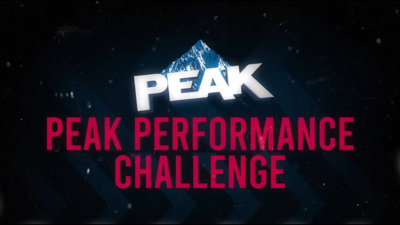 The Peak Performance Challenge