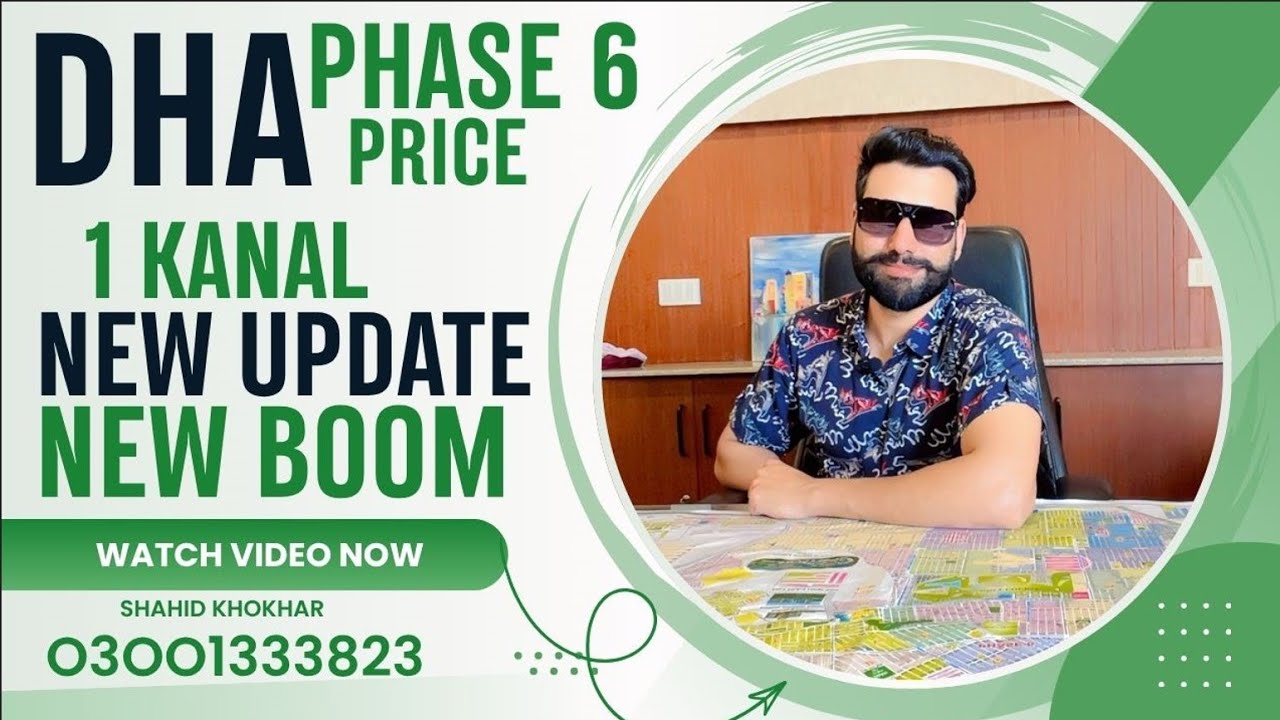 DHA Lahore Phase 6 On-Ground Tour | Latest Prices & Investment Analysis