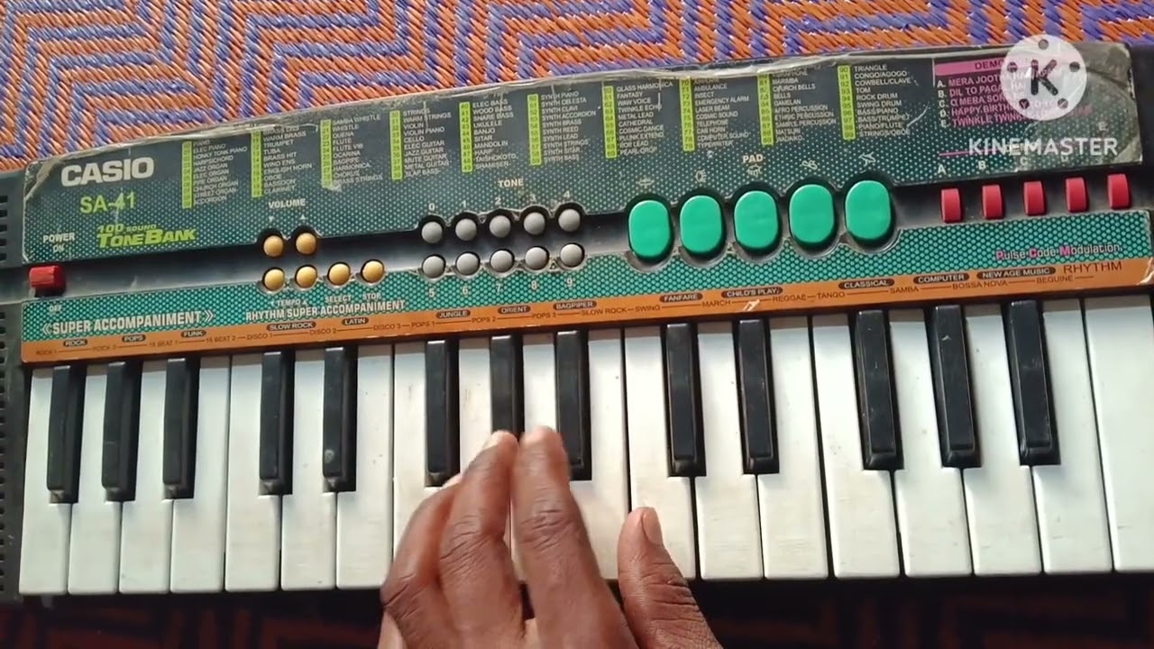 Chand ke paar Le jaybo ka || #bhojpurisong #music #casio #piano #trending 