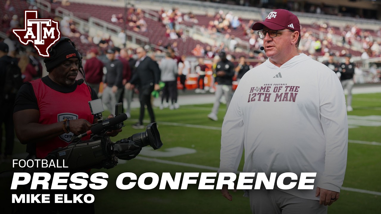 Mike Elko Press Conference