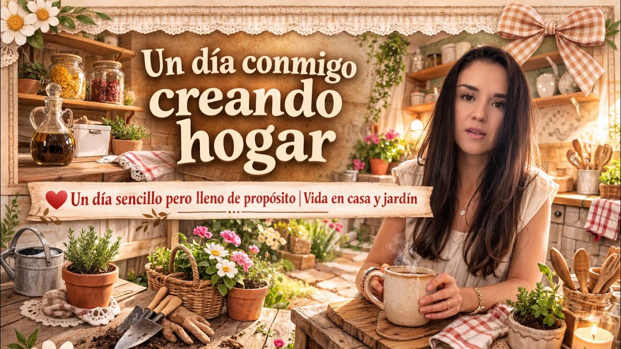 Cuando la vida te lleva por nuevos caminos | Día de hogar y reflexión 