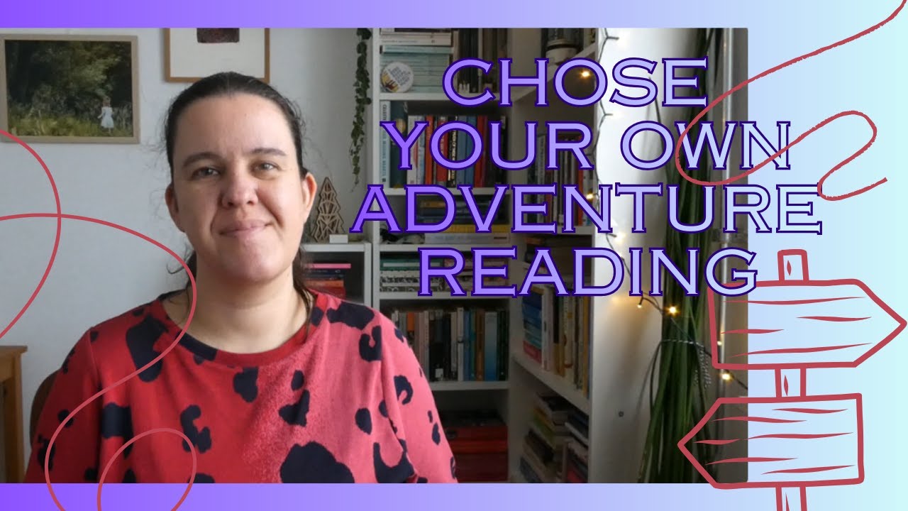 Reading chose your own adventure style | Squashing no series..