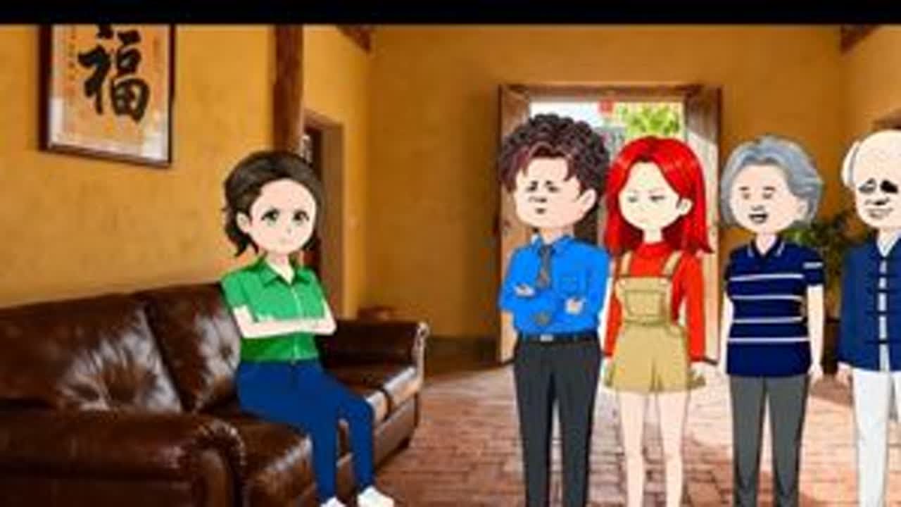 老公家拆迁逼我离婚，我让他们全家跪着求复婚 #剧情 #婚姻家庭  #万万想不到   #民间故事 #原创动画