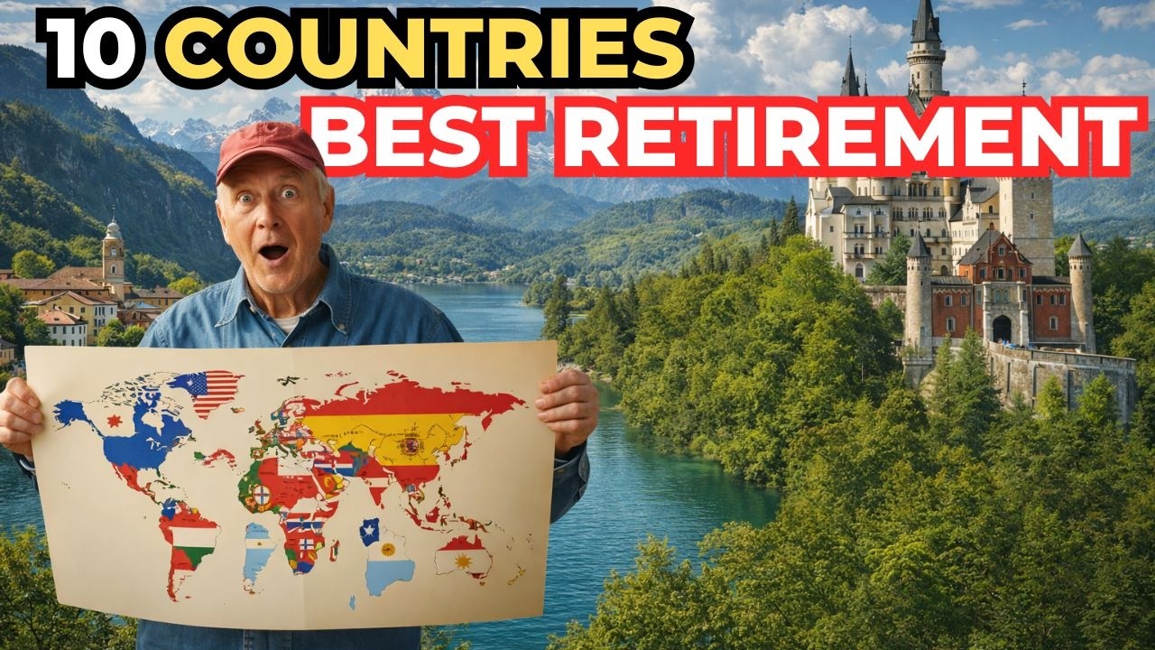10 Countries Begging Americans to Retire There