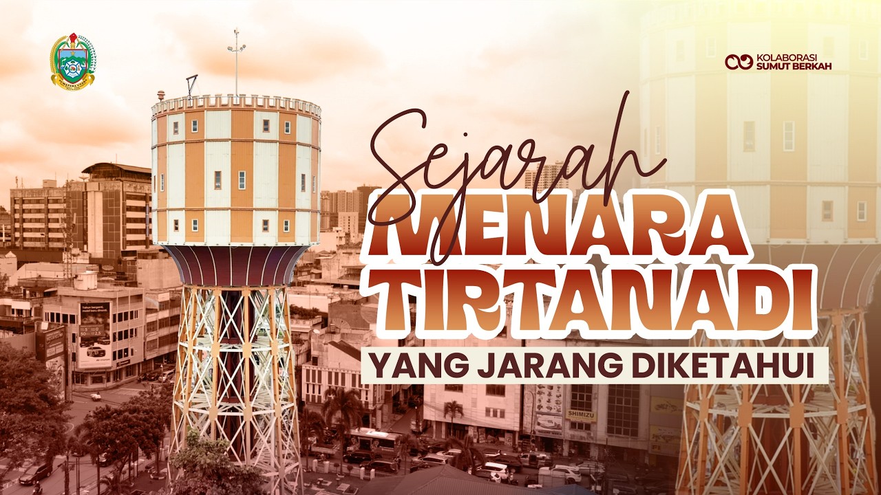 Sejarah Menara Tirtanadi yang Jarang Diketahui