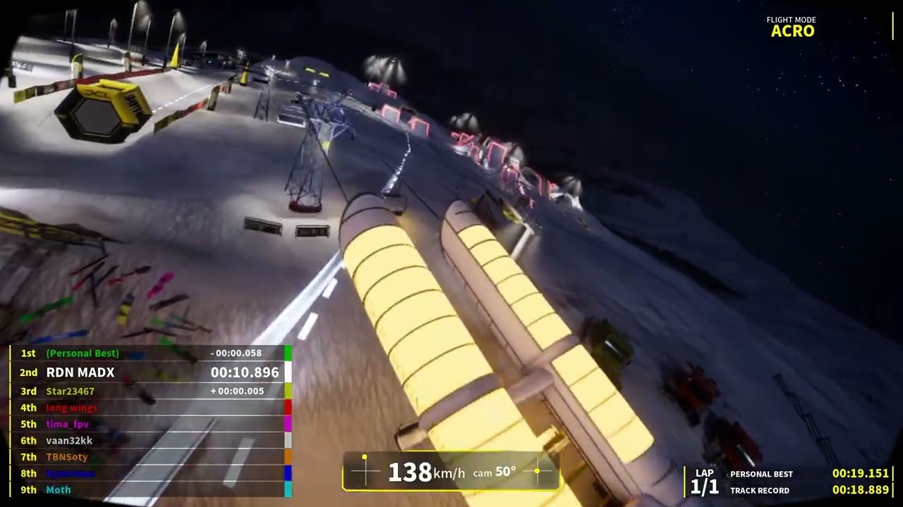 【2026/02/13】DCLthegame Drone Race Practice | #MADX #毎日ドローン2026 Day 44 of 365
