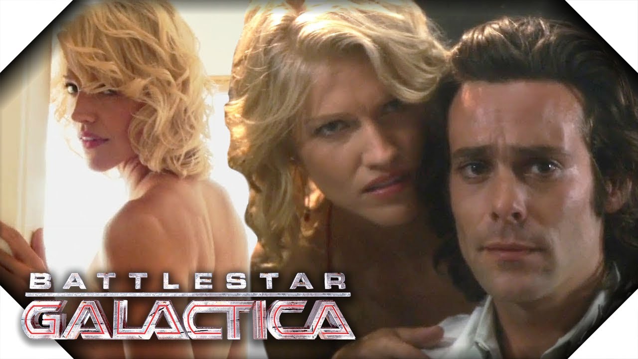 Battlestar Galactica | All Of Gaius Baltar's Visions of Number Six (Season 1)