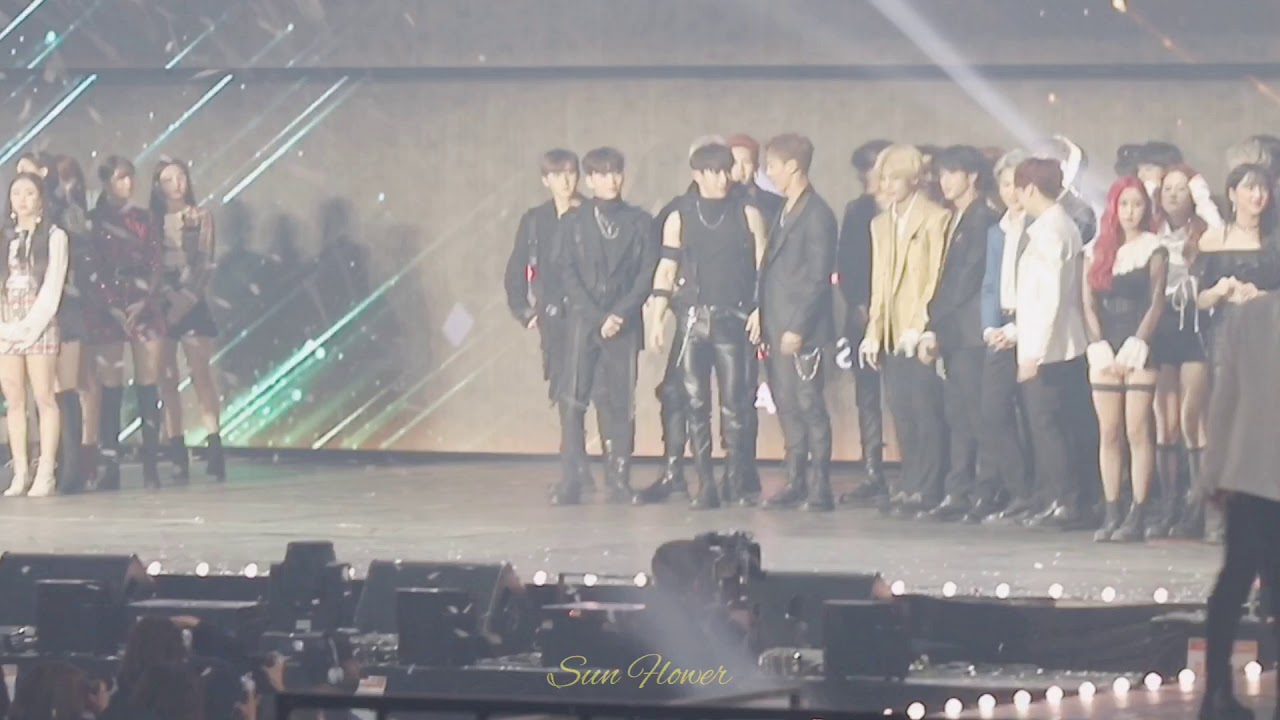 181128 AAA2018 ending ~MONSTA X~
