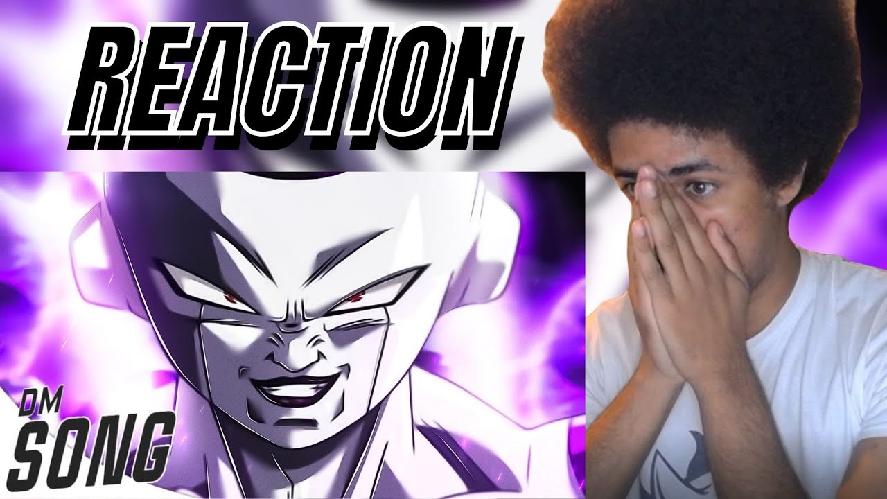 AfroLegacy Reacts To FRIEZA SONG | 