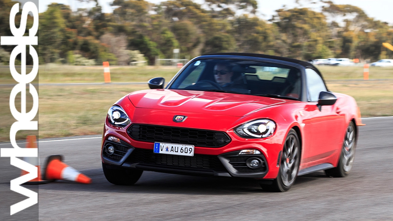 Abarth 124 Spider: 2017 Contender | Car of the Year | Wheels Australia