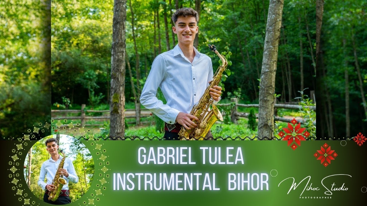 Gabriel Tulea - Instrumental Bihor || 4k ||