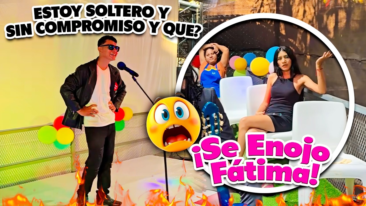 Chuleta le dijo en su cara a Fátima que Esta SOLTERO 😱