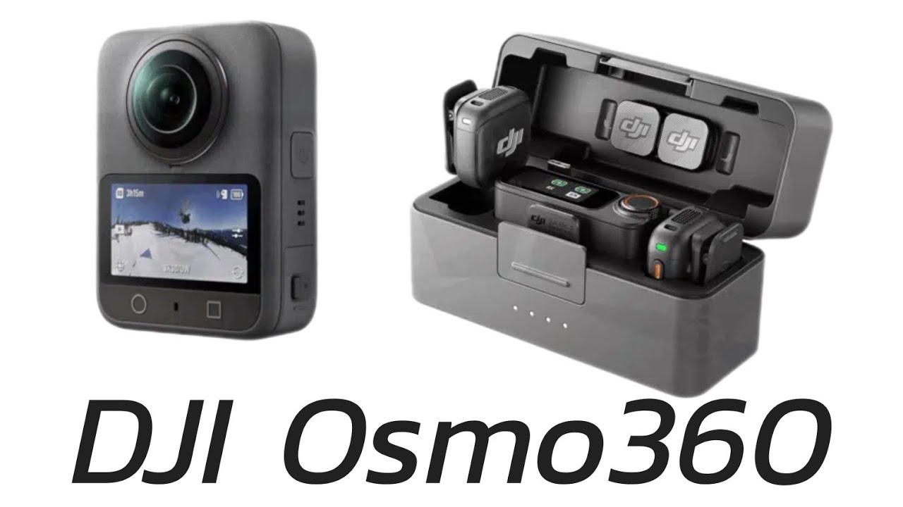 DJI Osmo 360 - Wszystko, co warto wiedzieć przed premierą.