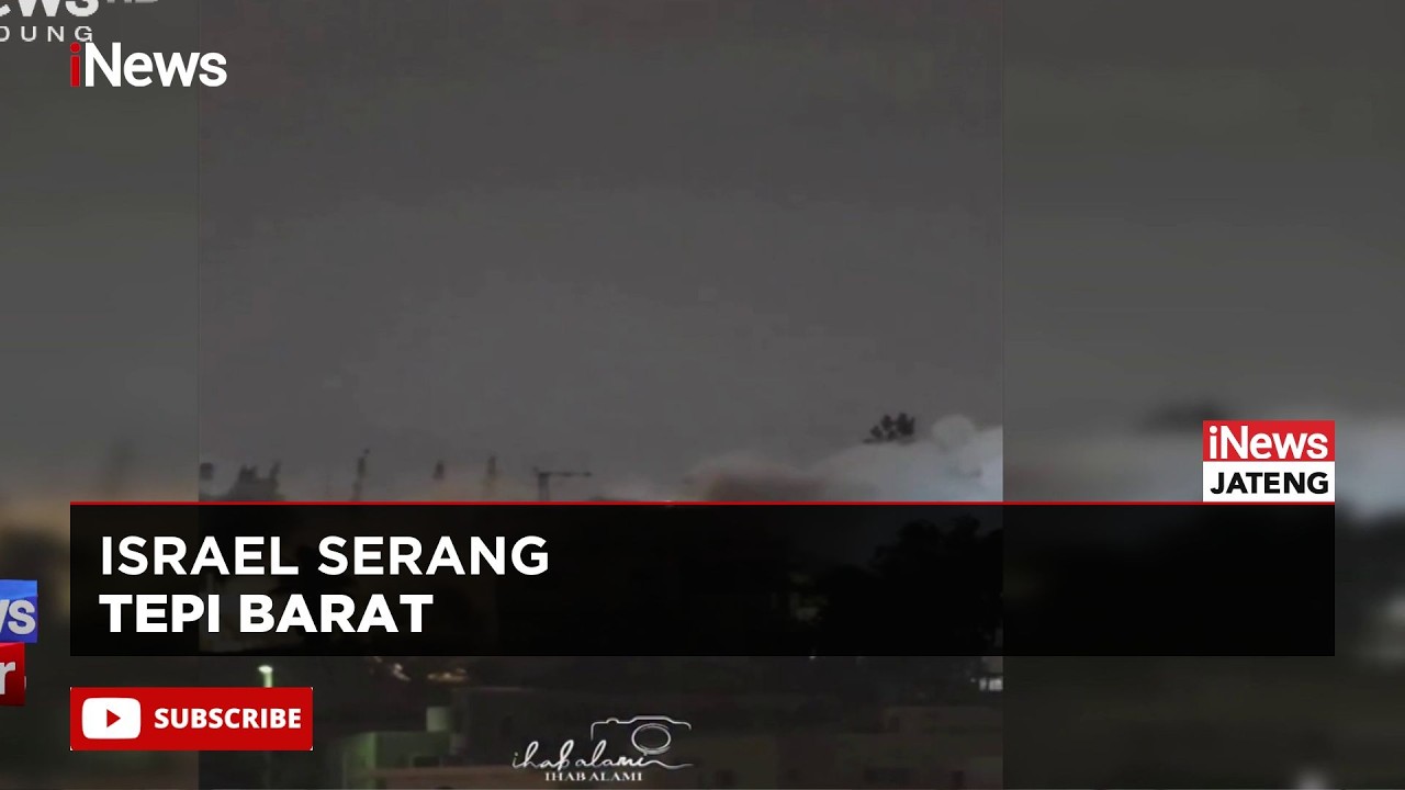Awal Ramadan Israel Serang Tepi Barat