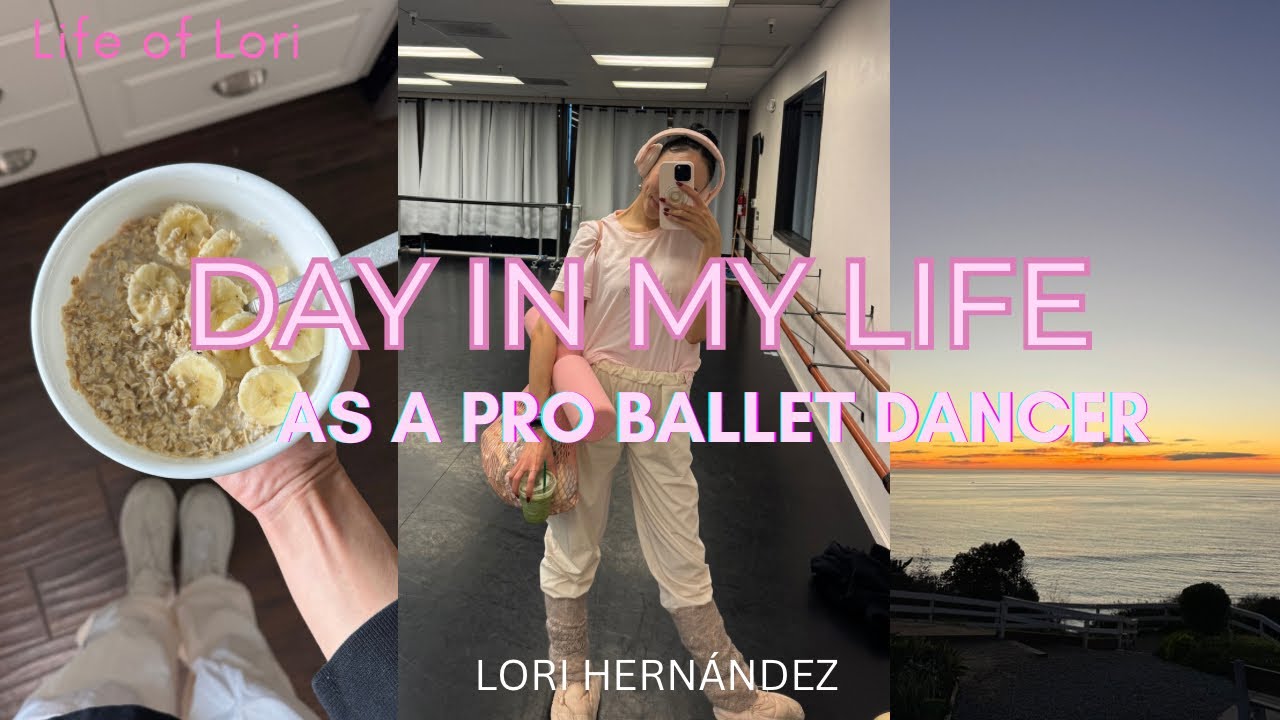 BACK TO BALLET FROM STREP THROAT | vlog | 1.18.26 