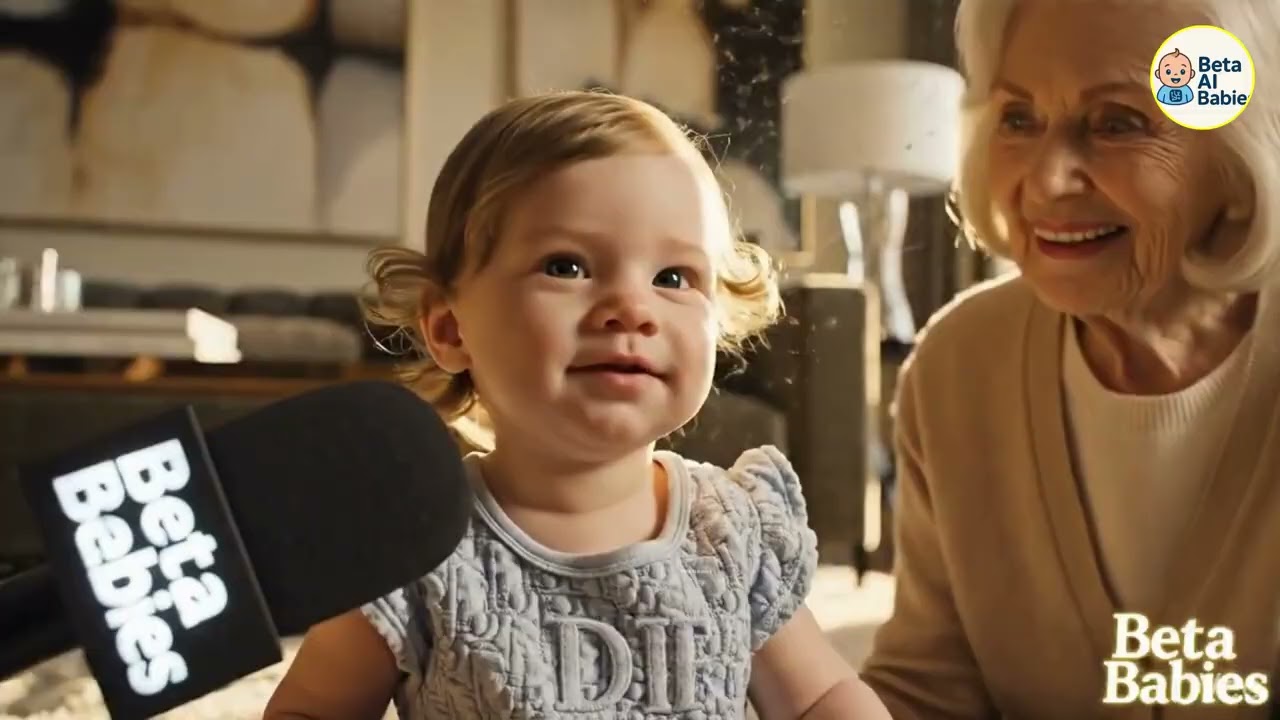 Baby Loves Grandma ❤️ | Heart-Melting Bond | Pure Love Between Baby & Grandma #BabyLovesGrandma