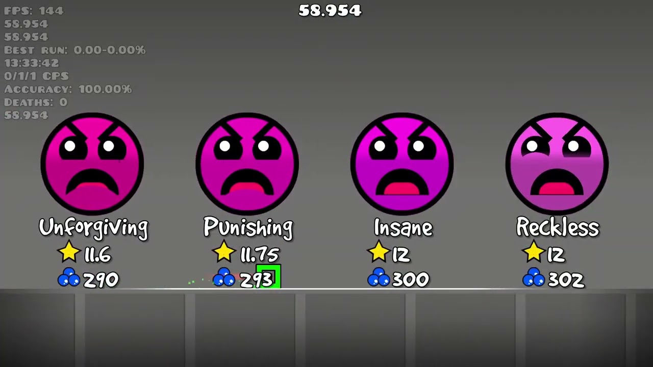 Geometry Dash Full of Faces 2025 (v2)