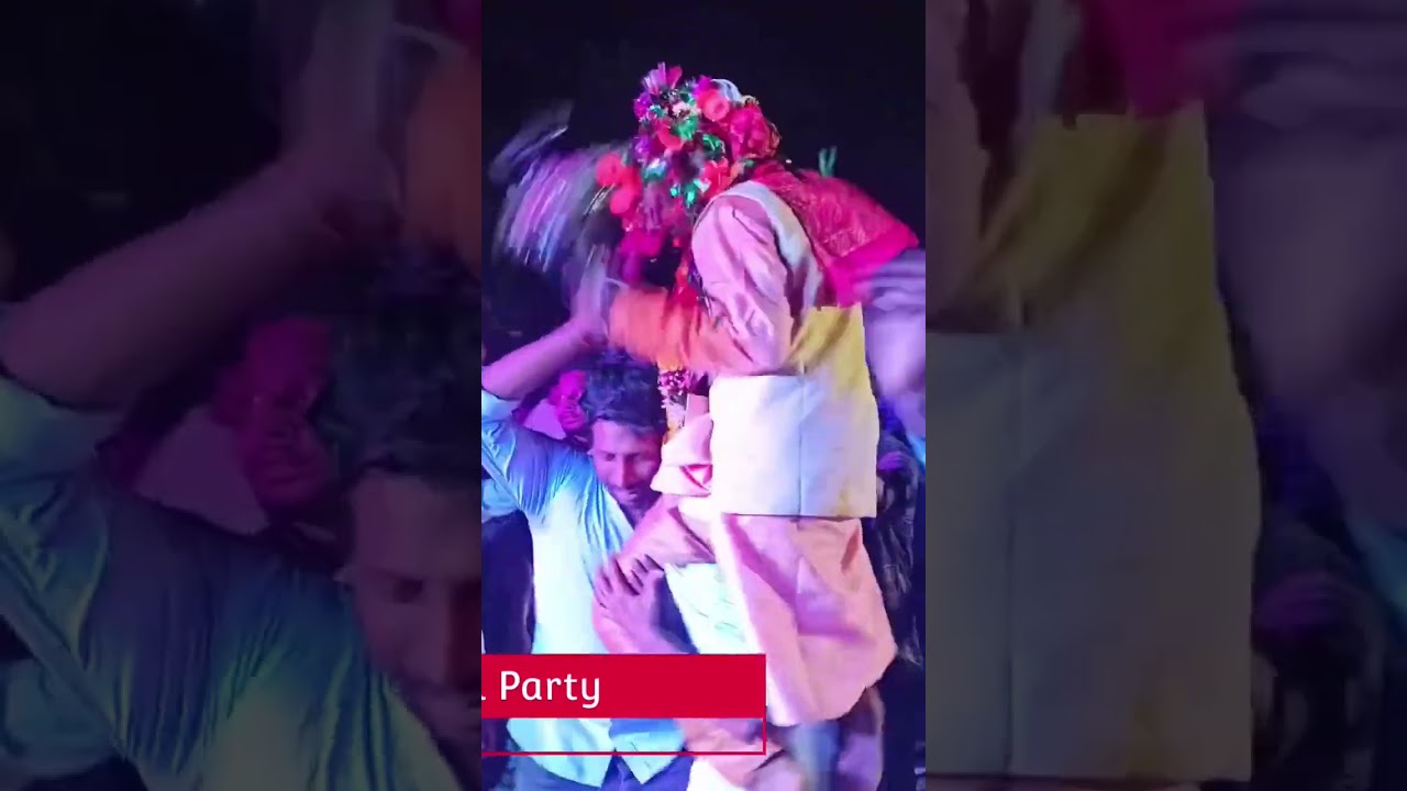 PM Aadivasi चे लग्नात फार मज्जा 😃
