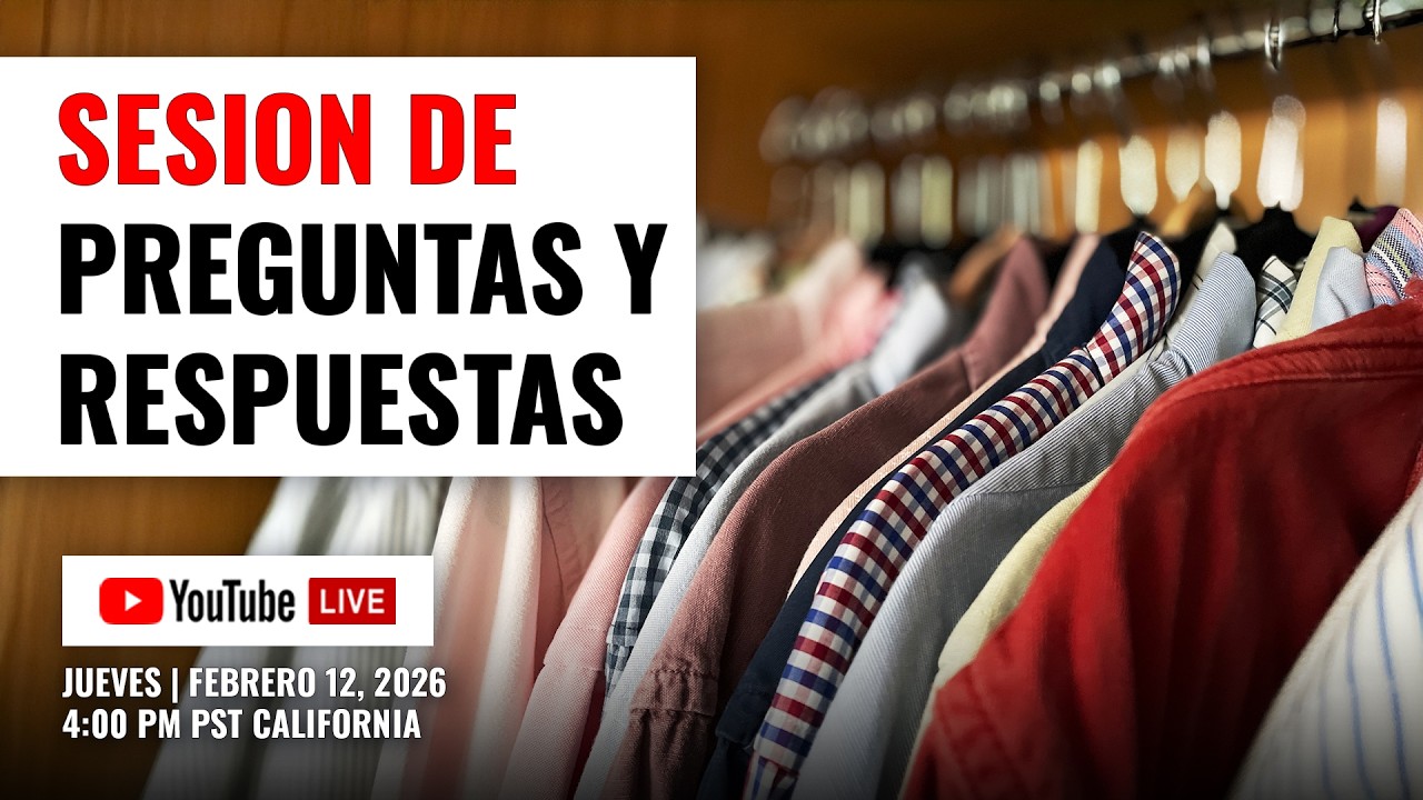 🔴 Live para Revendedores: eBay y Poshmark — Consejos, Estrategias y Sesión de Preguntas y Respuestas