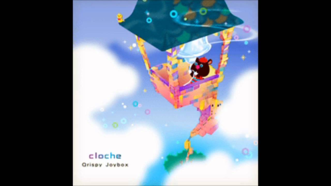 Qrispy Joybox - cloche