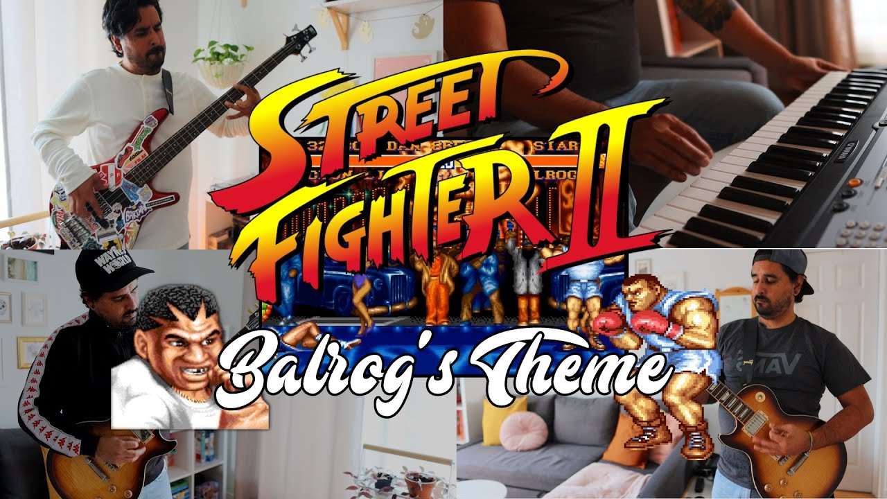 Balrog's Theme | Street Fighter II Cover | Stu Ureta