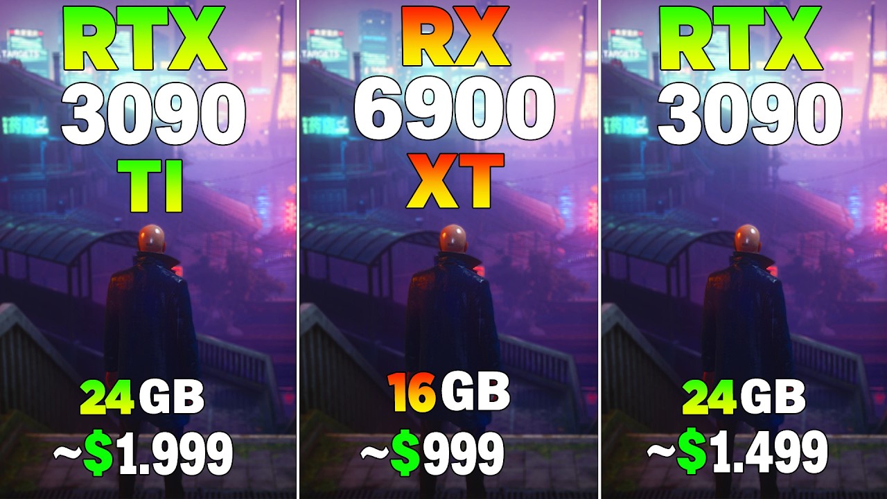 RX 6900 XT vs RTX 3090 vs RTX 3090 Tİ - 8 Game Test | Worth Upgrading?