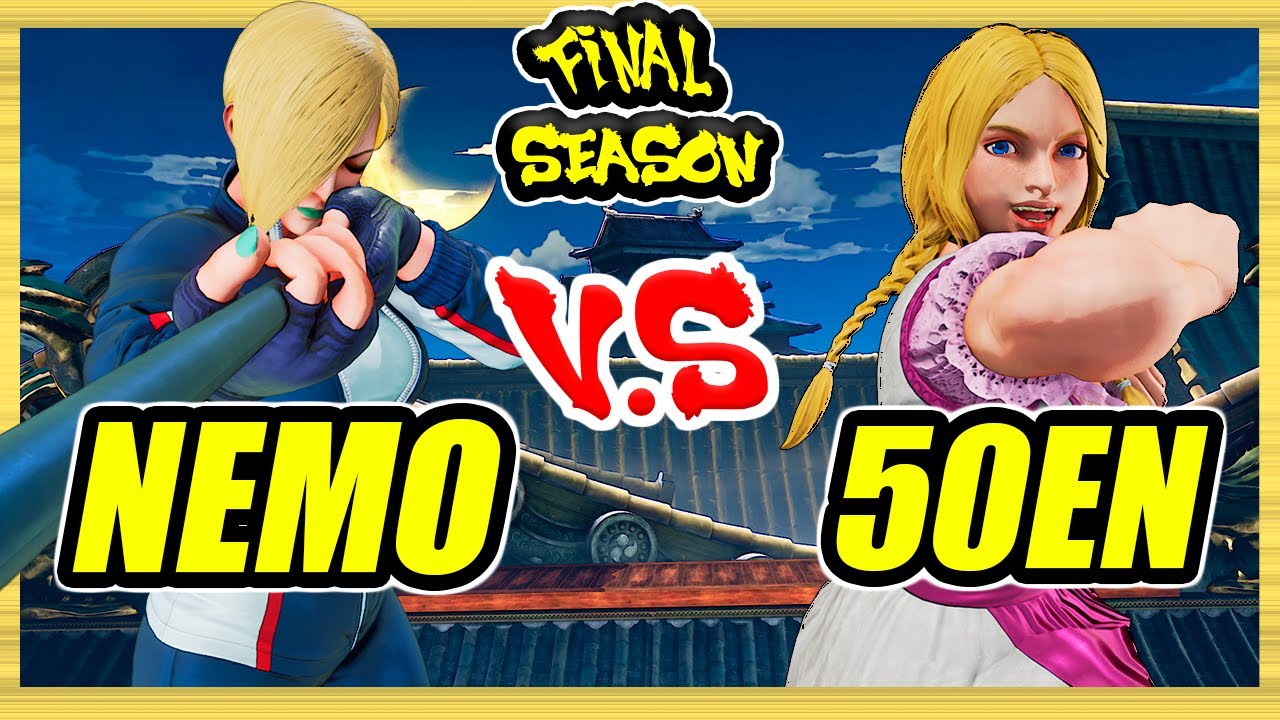 SFV CE 🔥 Nemo (Falke) vs 50en (Lucia) 🔥 Ranked Set 🔥 Street Fighter 5