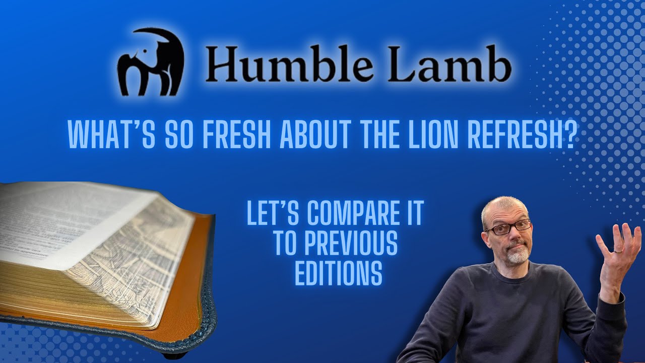 Is the KJV Lion Refresh Actually Fresh?