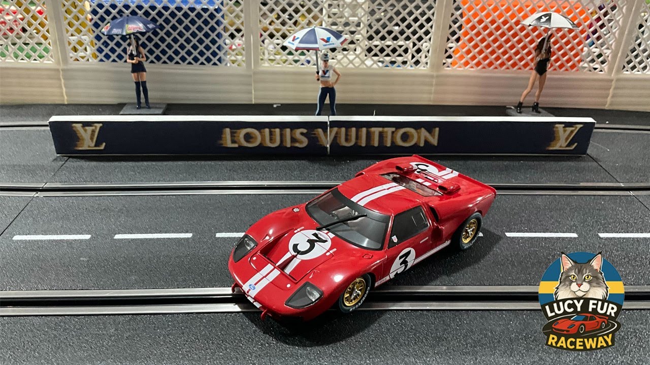 Unbox Slot.it Ford MKII n.3 24h Le Mans 1966 #slotcarsareback #slotcarracing #fordgt  #slotit