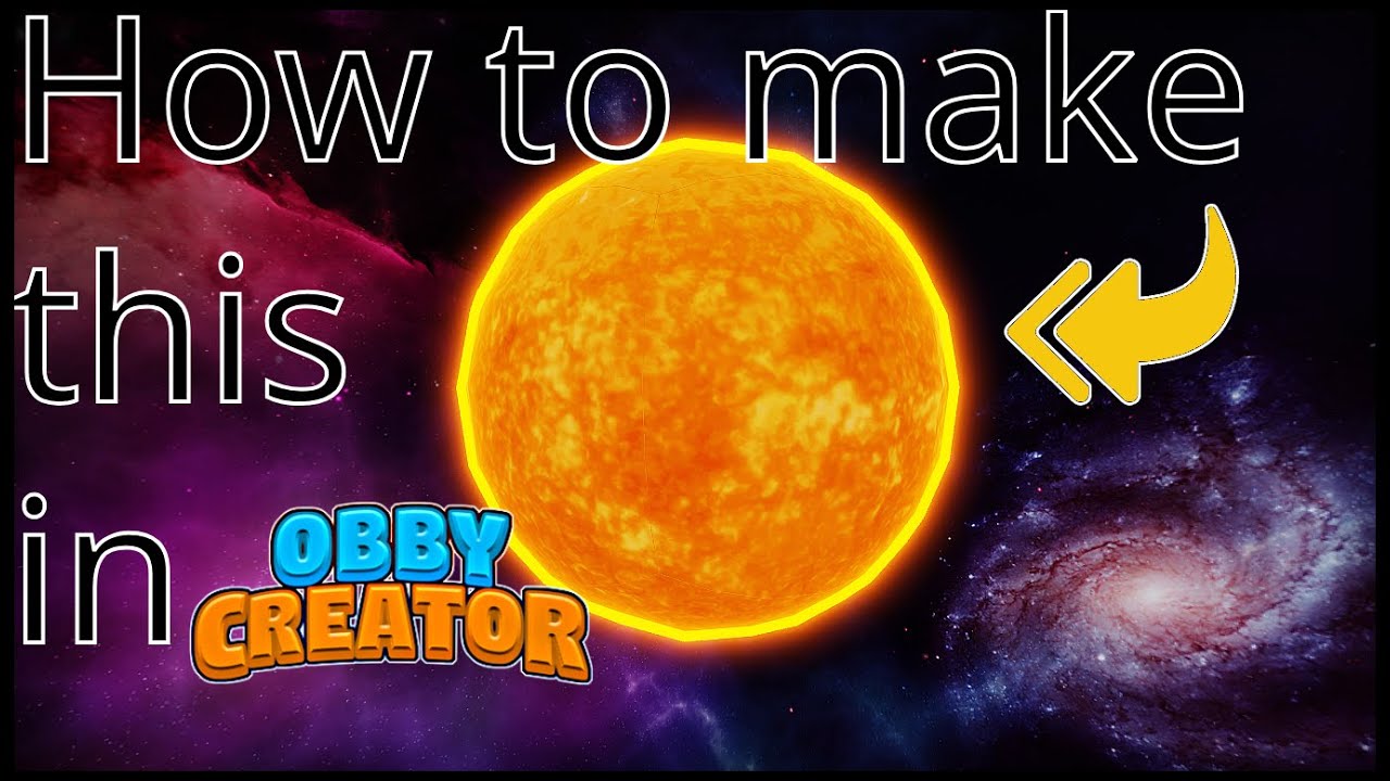Tutorial Sun [Obbycreator]