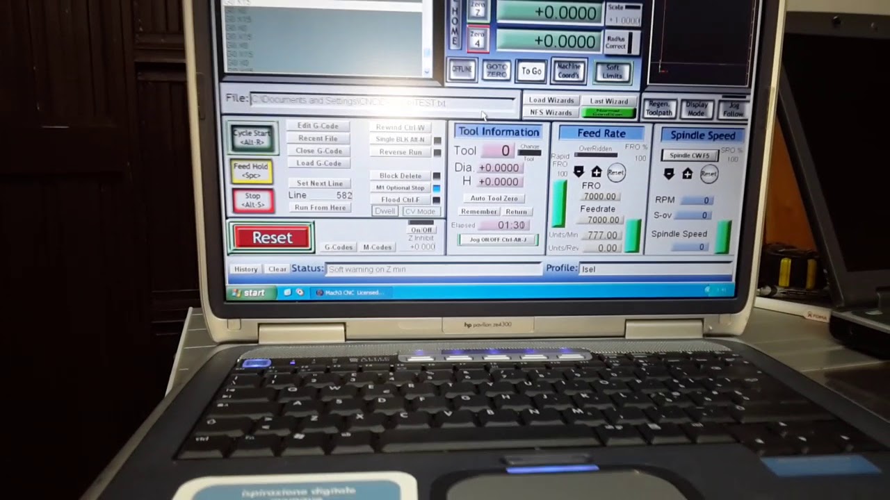 Retrofit Isel 4030 icp.
