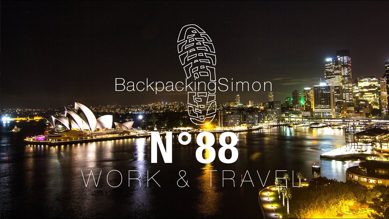 Sydney bei Nacht ! Australien/ Weltreise Vlog / Work and Travel #88