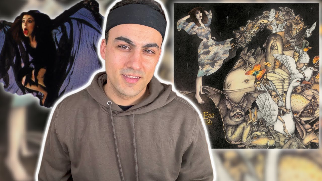 Never For Ever 🦇 DiscoMaratón Kate Bush #3 | JJ